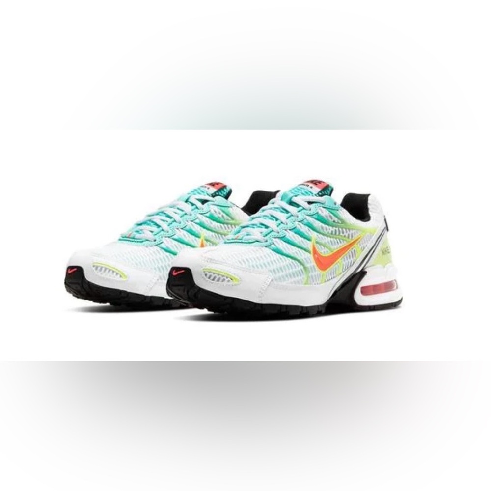 NIKE Women's Blue (Wmns) Air Max Torch 4 Volt Laser Crimson'